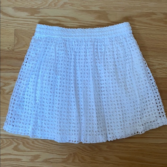 Madewell Eyelet Skirt - Picture 2 of 3